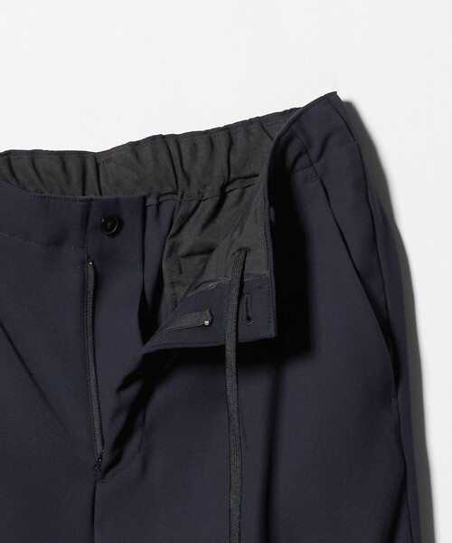 BEAUTY&YOUTH UNITED ARROWS（ビューティーアンドユースユナイテッドアローズ）の「トリコチン ポリエステル 1プリーツ テーパードパンツ NO.5 セットアップ対応（スラックス・メンズ・オリーブ/ネイビー・M/L/XL/S）」の10枚目の写真