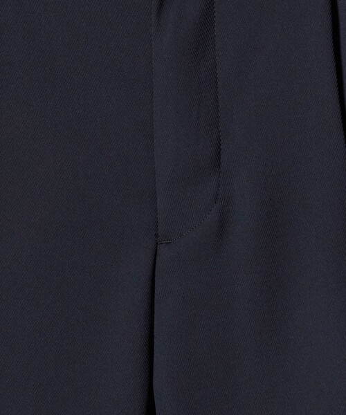 BEAUTY&YOUTH UNITED ARROWS（ビューティーアンドユースユナイテッドアローズ）の「トリコチン ポリエステル 1プリーツ テーパードパンツ NO.5 セットアップ対応（スラックス・メンズ・オリーブ/ネイビー・M/L/XL/S）」の11枚目の写真