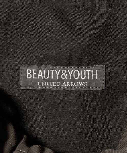 BEAUTY&YOUTH UNITED ARROWS（ビューティーアンドユースユナイテッドアローズ）の「トリコチン ポリエステル 1プリーツ テーパードパンツ NO.5 セットアップ対応（スラックス・メンズ・オリーブ/ネイビー・M/L/XL/S）」の12枚目の写真