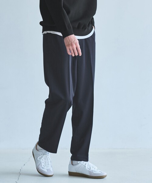 セール】ポリエステル トリコット ワイド ユーティリティパンツ W2