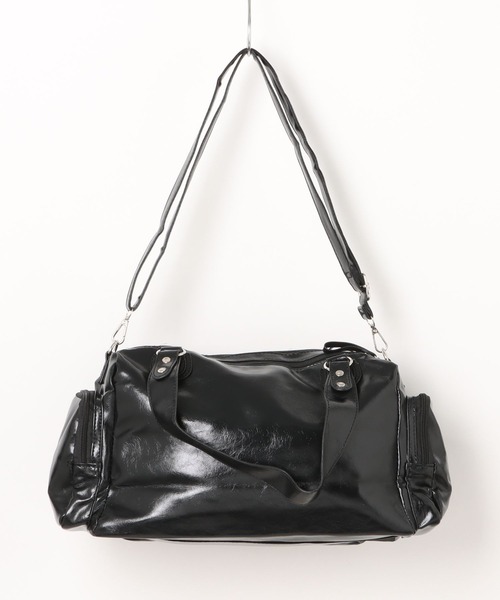 apres jour mignon（アプレジュールミニョン）の「【apresjour mignon×ARIAZ】ポケットデザイン2wayバッグ（ハンドバッグ・レディース・ブラック・ONESIZE）」の5枚目の写真