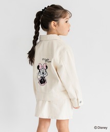 【新品】ディズニー　デニムジャケット　ホワイト Disney｜ディズニーのデニムジャケット通販 - ZOZOTOWN