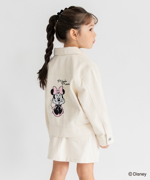 セール】【Disney/ディズニー】刺繍Gジャン（デニムジャケット