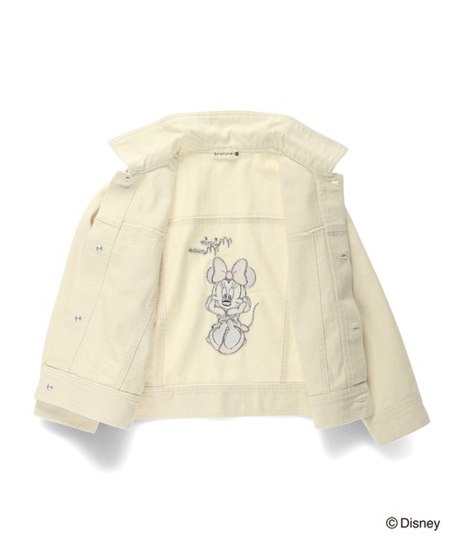 セール】【Disney/ディズニー】刺繍Gジャン（デニムジャケット