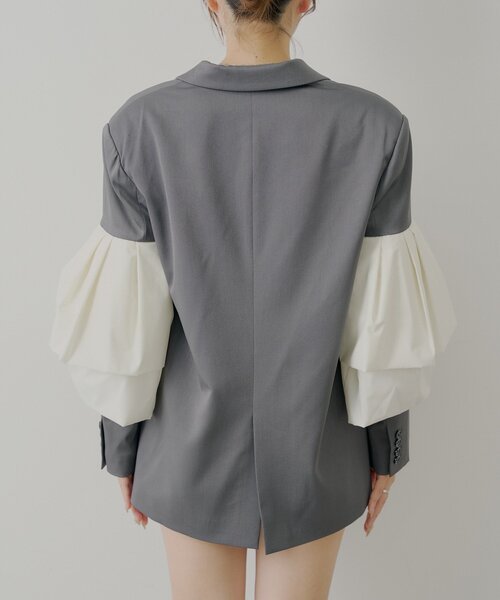 CHICO♡袖フリルオーバージャケット 完売しました【yuzuコラボ企画】袖フリルオーバージャケット