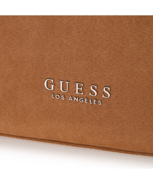 Guess（ゲス）の「ALISHA Shoulder ショルダーバッグ  （ハンドバッグ・レディース・ブラック/ブラウン・ONE SIZE）」の5枚目の写真