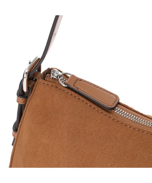 Guess（ゲス）の「ALISHA Shoulder ショルダーバッグ  （ハンドバッグ・レディース・ブラック/ブラウン・ONE SIZE）」の6枚目の写真