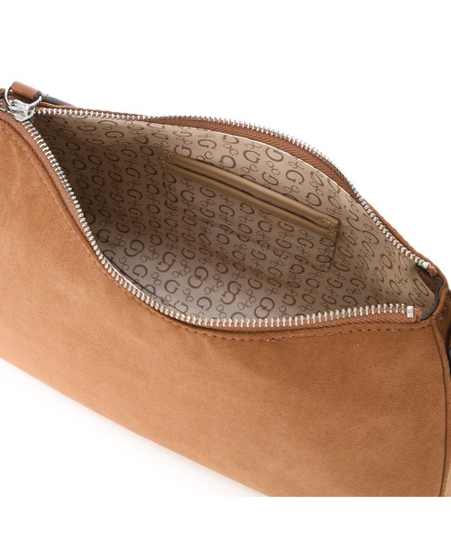 Guess（ゲス）の「ALISHA Shoulder ショルダーバッグ  （ハンドバッグ・レディース・ブラック/ブラウン・ONE SIZE）」の8枚目の写真