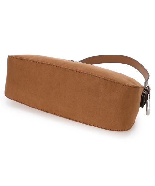 Guess（ゲス）の「ALISHA Shoulder ショルダーバッグ  （ハンドバッグ・レディース・ブラック/ブラウン・ONE SIZE）」の9枚目の写真