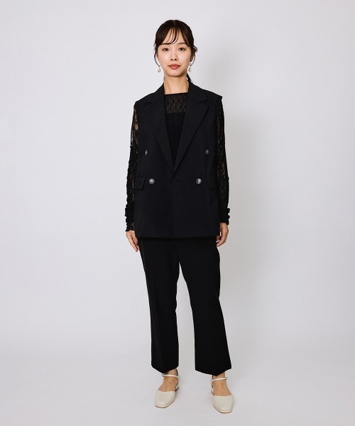 ハイツイストクロスジレベスト≪手洗い可能≫（その他アウター