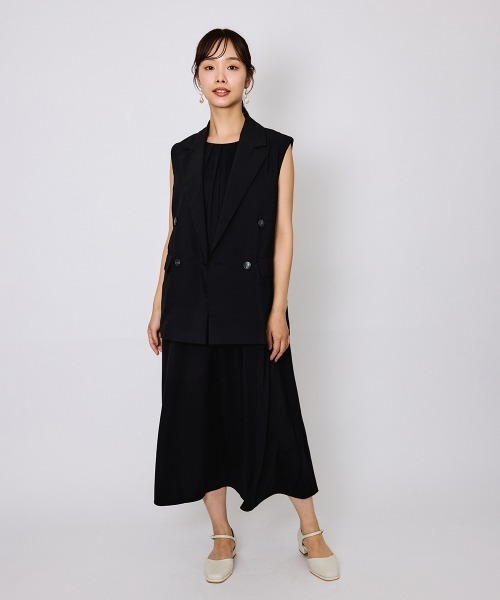 ハイツイストドライクロスベスト ハイツイストクロスジレベスト≪手洗い可能≫（その他アウター