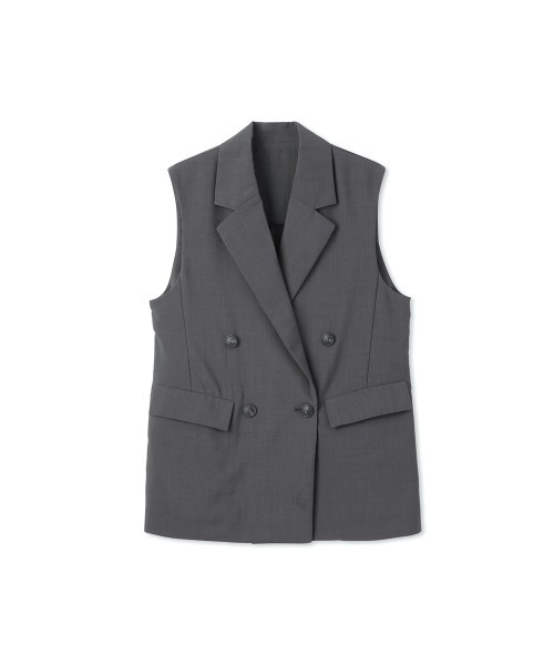 ハイツイストクロスジレベスト≪手洗い可能≫（その他アウター