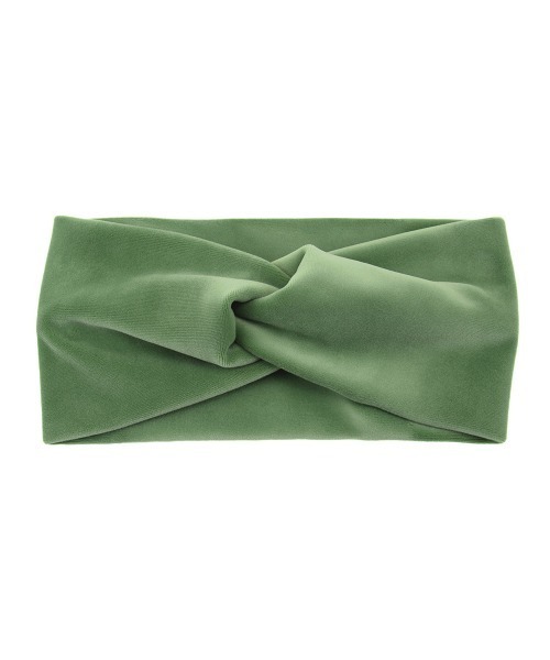 セール】Libクロス ワイド ベロアバンド（ヘアバンド）｜Ritzy