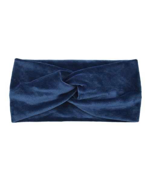 セール】Libクロス ワイド ベロアバンド（ヘアバンド）｜Ritzy