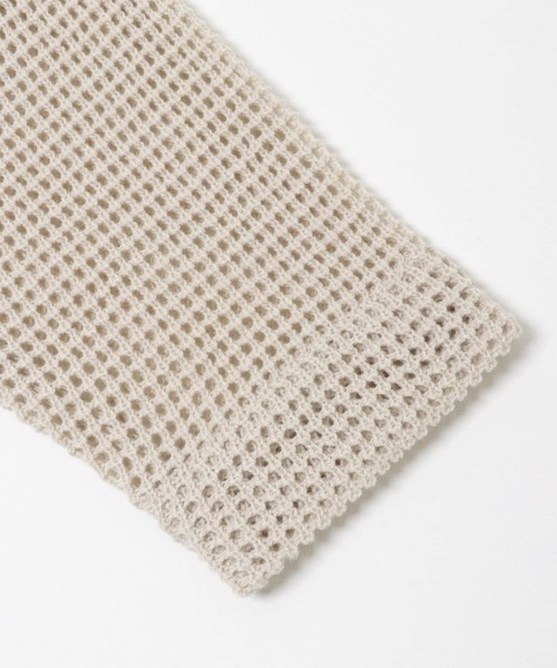 SENSE OF PLACE by URBAN RESEARCH(センスオブプレイスバイアーバンリサーチ)の「WポケットVネックニットカーディガン(カーディガン/ボレロ・メンズ・ライトベージュ/ネイビー/ブラウン・MEDIUM/LARGE)」の9枚目の写真