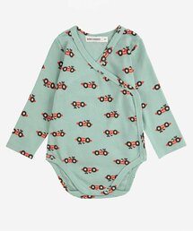 【新品未使用】Bobo Choses ボボショセス ロンパース ベビー服 40%off】BOBO CHOSES（ボボ・ショーズ）／Baby Cherry all over