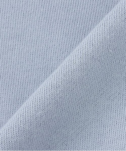 Lycee mine（リセマイン）の「【セットアップ可】【毛玉バイバイ裏毛】リボンラインフルジップパーカ（パーカー・キッズ・オフホワイト/クリーム/ブラック/ライトピンク/ブルーグレー/トップグレー・100cm/120cm/130cm/140cm/110cm/150cm）」の21枚目の写真