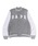 A BATHING APE�i�A�x�C�V���O�G�C�v�j�́uAPE PIRATE SWEAT VARSITY JACKET�i�~���^���[�W���P�b�g�j�v�b�O���[