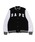 A BATHING APE�i�A�x�C�V���O�G�C�v�j�́uAPE PIRATE SWEAT VARSITY JACKET�i�~���^���[�W���P�b�g�j�v�b�u���b�N