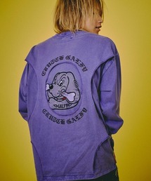 A'GEM/9 × .kom 『GALFY/ガルフィー』 穴の向こうにわんちゃんロンTee