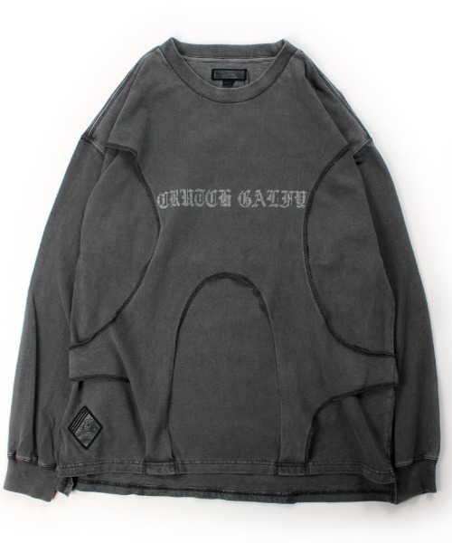 A'GEM/9 × .kom 『GALFY/ガルフィー』 穴の向こうにわんちゃんロンTee