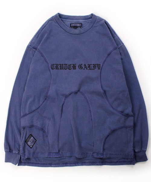 CDF G71 ドラム 未開封品 A'GEM/9 × .kom 『GALFY/ガルフィー』 穴の向こうにわんちゃんロンTee