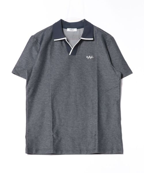 APC ゴルフポロシャツ Jean T-shirt（ポロシャツ）｜A.P.C. GOLF（アー・ペー・セー ゴルフ