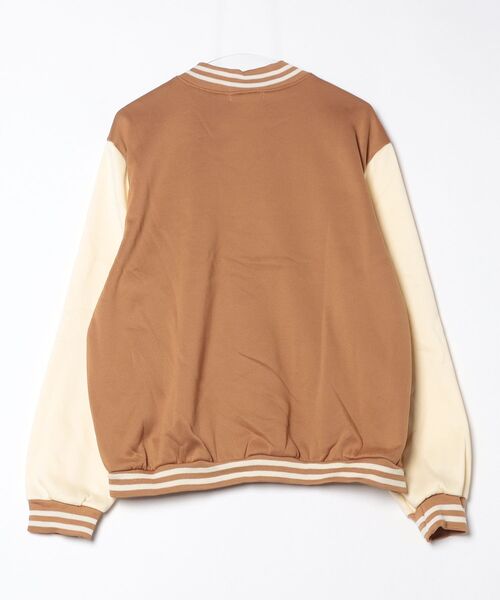SallyLunn(サリーラン)の「ラインリブスタジャン(スタジャン・レディース・ブラウン/ブラック・LARGE/MEDIUM)」の7枚目の写真