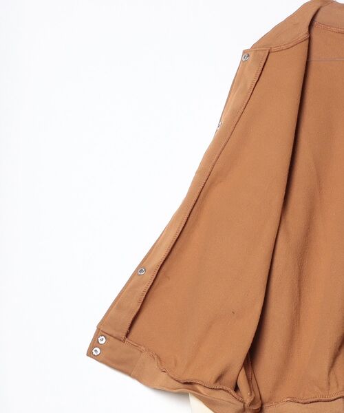 SallyLunn(サリーラン)の「ラインリブスタジャン(スタジャン・レディース・ブラウン/ブラック・LARGE/MEDIUM)」の8枚目の写真