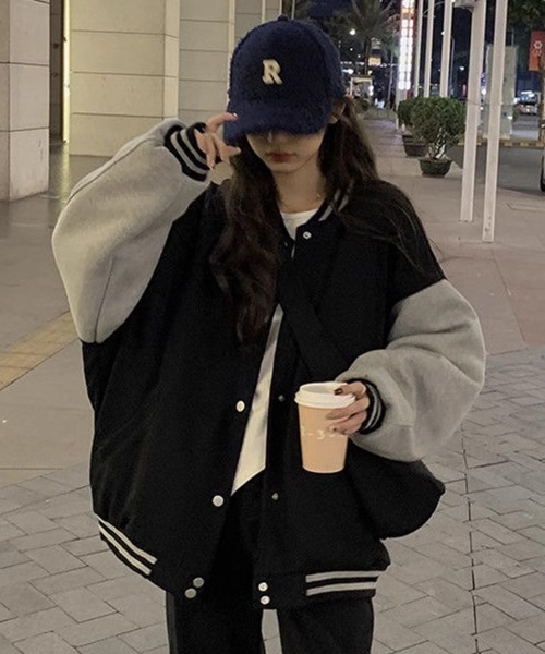 セール】ラインリブスタジャン（スタジャン）｜SallyLunn（サリーラン