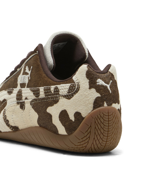 美品　＜PUMA＞スピードキャット カウ スニーカー　24cm PUMA｜SPEEDCAT COW スピードキャットカウ スニーカー 靴 くつ 替え紐