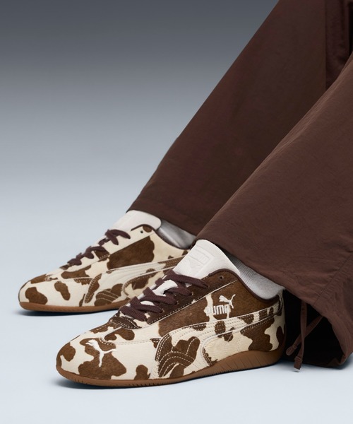 PUMA（プーマ）の「PUMA プーマ ウィメンズ SPEEDCAT COW / スピード