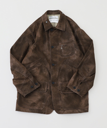 DAIRIKU / ダイリク Artificial Leather Hunting Jacket