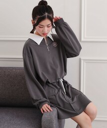卒業式　160 ピンクラテ　セットアップ　上下 卒業式 160 ピンクラテ セットアップ 上下 卒服｜PINK-latte