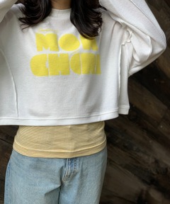 Ameri Vintage HAILEY WAVE ART SWEAT Fサイズ Ameri（アメリ）の「HAILEY WAVE ART SWEAT（スウェット）」 - WEAR