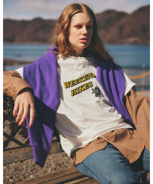 THE SHINZONE | W GAZETTE PULLOVER WOMEN（スウェット）｜THE