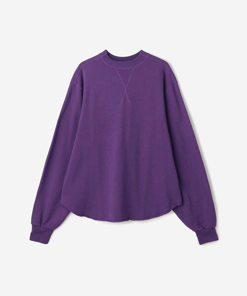 そーちん ハイゲージプレーティングスキッパー風プルオーバー | human woman