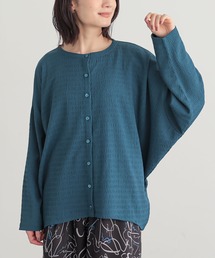 カットソージャカードバンザイカーディガン