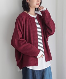 n'OrLABEL | 『カットソージャカードバンザイカーディガン』(カーディガン/ボレロ)