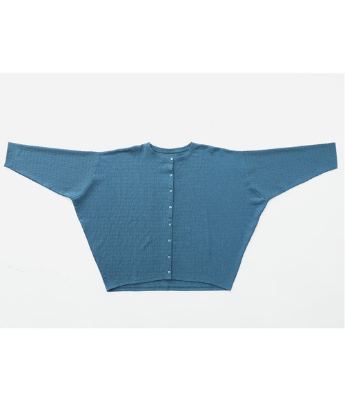 n'OrLABEL（ノアールレーベル）の「『カットソージャカードバンザイカーディガン』（カーディガン/ボレロ・レディース・ボルドー/ブルーグリーン/ブラック・FREE）」の11枚目の写真