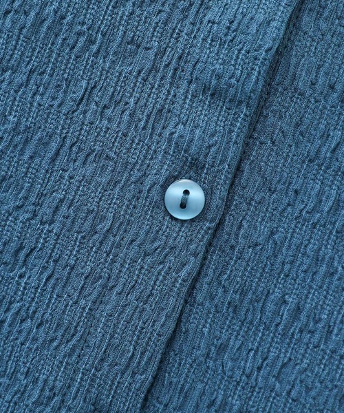 n'OrLABEL（ノアールレーベル）の「『カットソージャカードバンザイカーディガン』（カーディガン/ボレロ・レディース・ボルドー/ブルーグリーン/ブラック・FREE）」の17枚目の写真