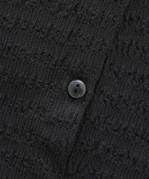 n'OrLABEL（ノアールレーベル）の「『カットソージャカードバンザイカーディガン』（カーディガン/ボレロ・レディース・ボルドー/ブルーグリーン/ブラック・FREE）」の19枚目の写真