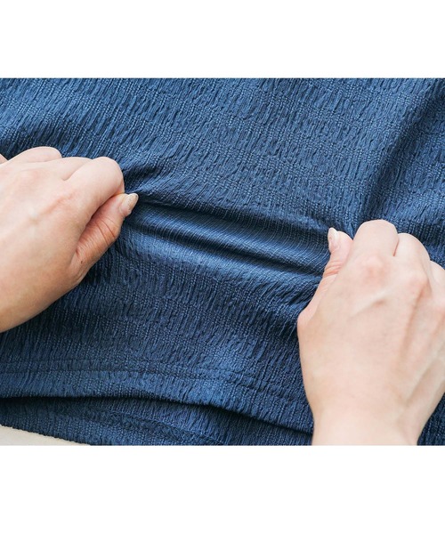 n'OrLABEL（ノアールレーベル）の「『カットソージャカードバンザイカーディガン』（カーディガン/ボレロ・レディース・ボルドー/ブルーグリーン/ブラック・FREE）」の16枚目の写真