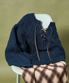 UNISEX》Prime-Over Gradation Knit Pullover/プライムオーバー