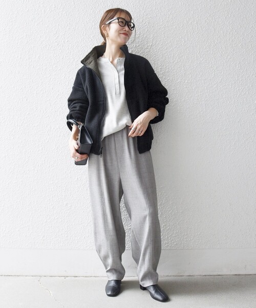 JOURNAL STANDARD ビッグポケットショートブルゾン ジャーナル