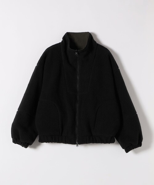 美品♡ イアパピヨネ 馬刺繍 フレアスリーブブルゾン ジャンバー ナイロン ナイロンショートパーカージャケット（ブルゾン/ジャンバー） | ZAMPA