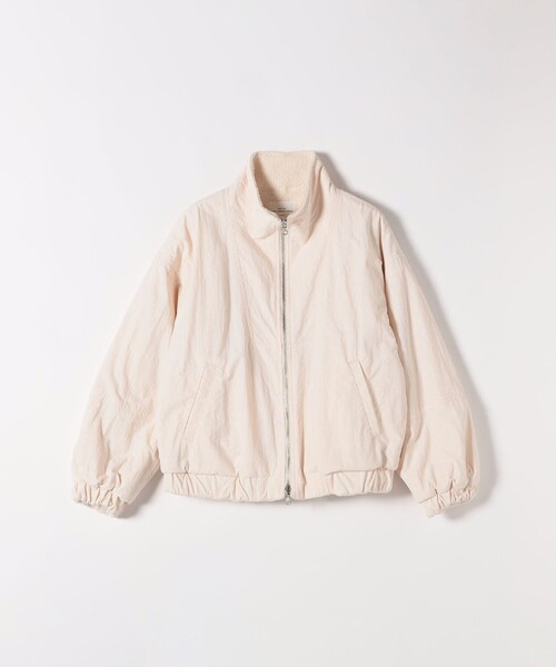 美品♡ イアパピヨネ 馬刺繍 フレアスリーブブルゾン ジャンバー ナイロン ナイロンショートパーカージャケット（ブルゾン/ジャンバー） | ZAMPA