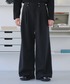 SELLE GLANT（セレグランテ）の「TWO-TUCK BAGGY DESIGN SLACKS/2タックバギーデザインスラックスパンツ【SET-UP着用可】（スラックス・MEDIUM）」
