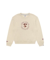 AAPE BASIC CREW NECK SWEAT
