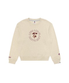 AAPE BASIC CREW NECK SWEAT